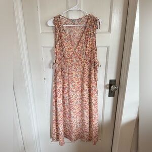 Rails Constantine midi dress in Multi Wildflower size medium